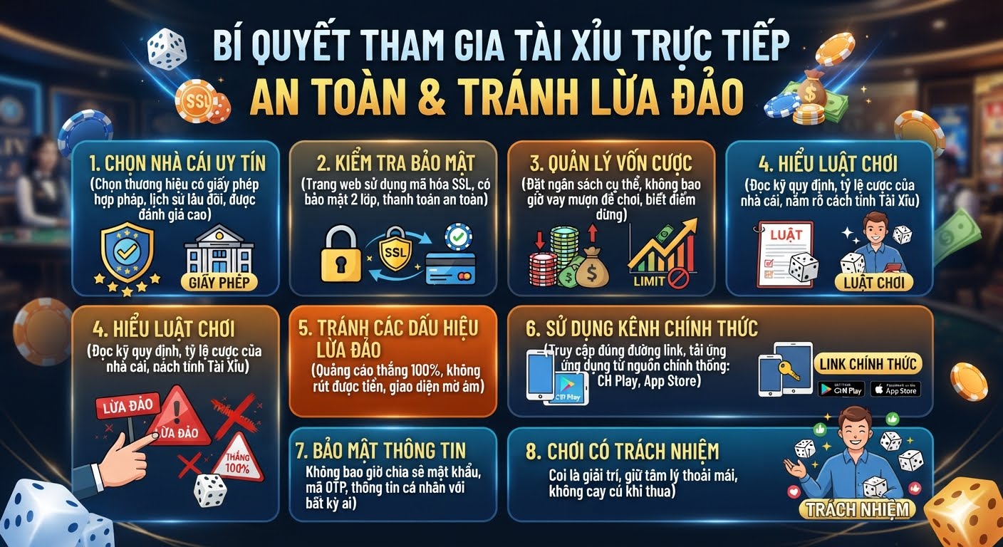 tài xỉu trực tiếp trên mạng
