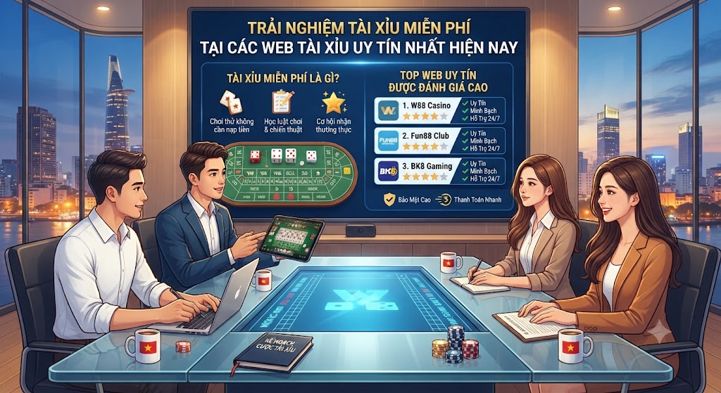 tài xỉu miễn phí,các web tài xỉu uy tín