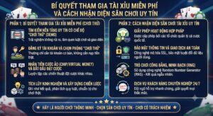 tài xỉu miễn phí