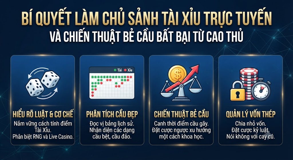tài xỉu trực tuyến