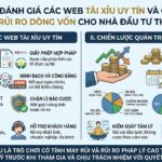 Cẩm nang đánh giá các web tài xỉu uy tín và chiến lược quản trị rủi ro dòng vốn cho nhà đầu tư thông thái