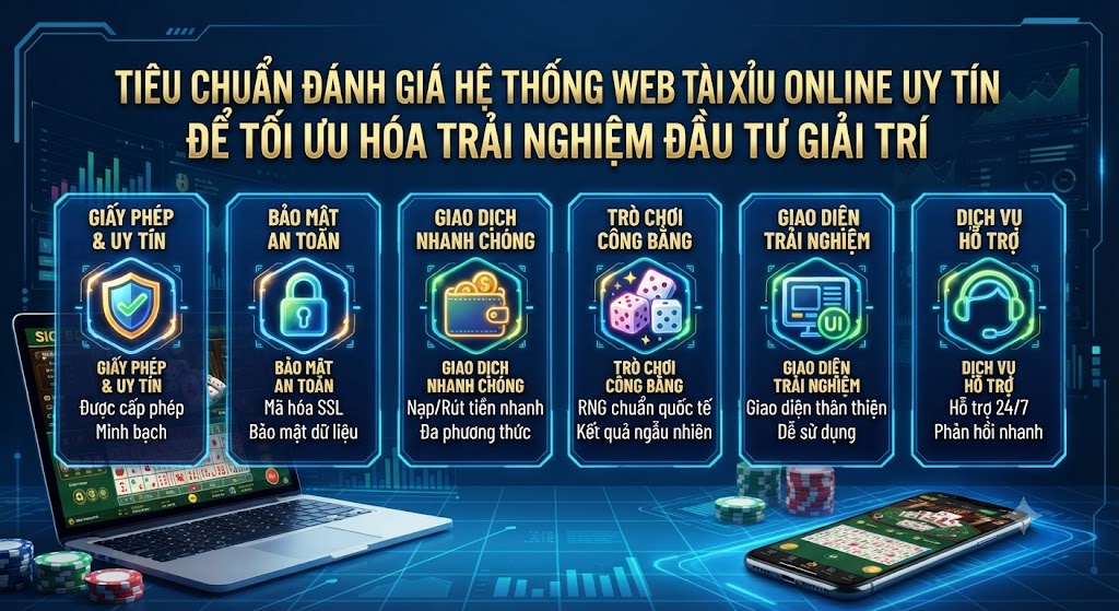 web tài xỉu online uy tín