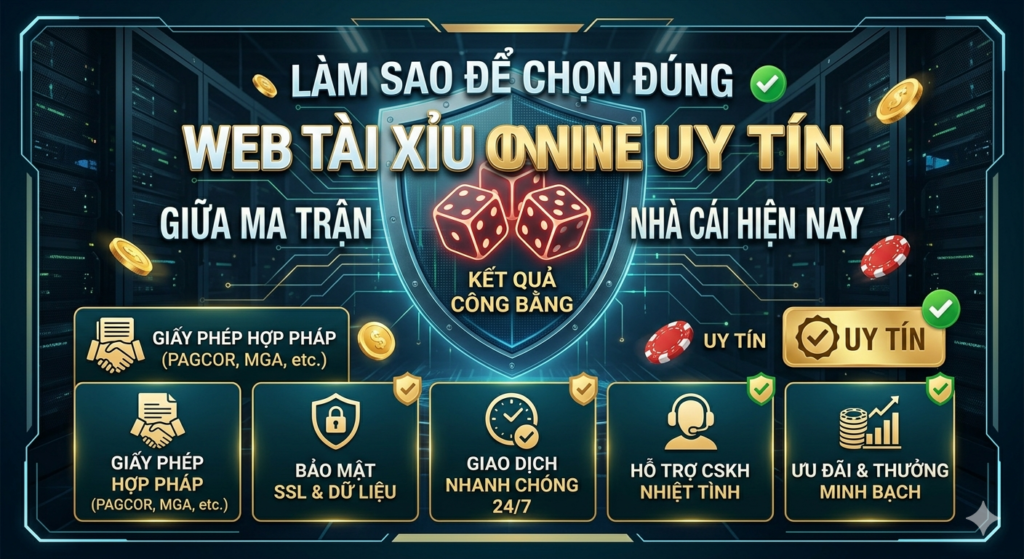 web tài xỉu online uy tín