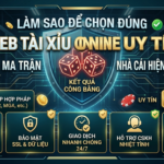 web tài xỉu online uy tín